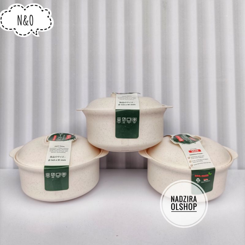 PAKET HEMAT MANGKOK RAMEN TUTUP ANTI LENGKET  MANGKOK TUTUP MANGKOK RAMEN MURAH PUTIH CANTIK BAGUS.