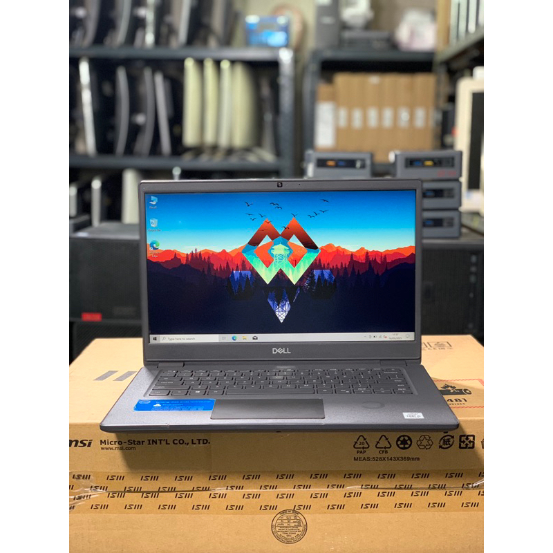 DELL LATITUDE 3410 I5-10210U Ram 16GB SSD 256GB Win 10 Pro Mulus