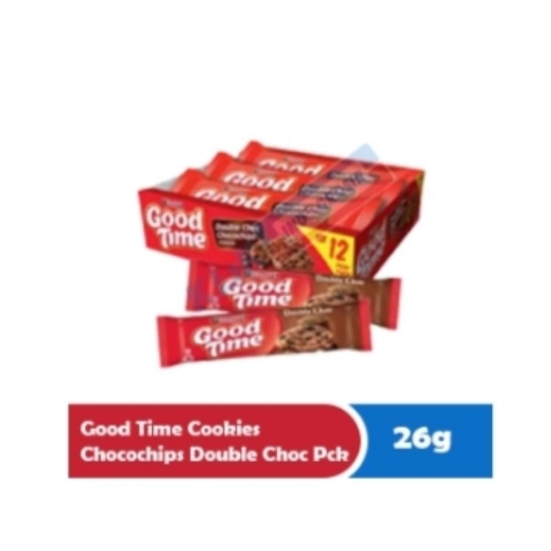 

GOOD TIME COOKIES CHOCO 26 gram (1 PAK ) ISI 12 PCS