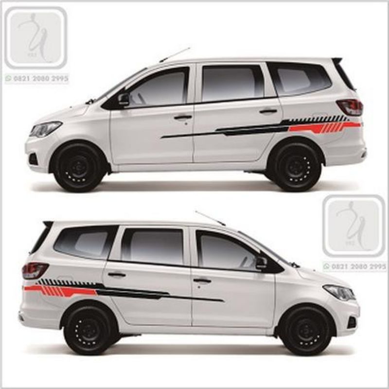 Sticker mobil wuling confero sticker list universal mobil wuling confero stiker mobil wuling confero