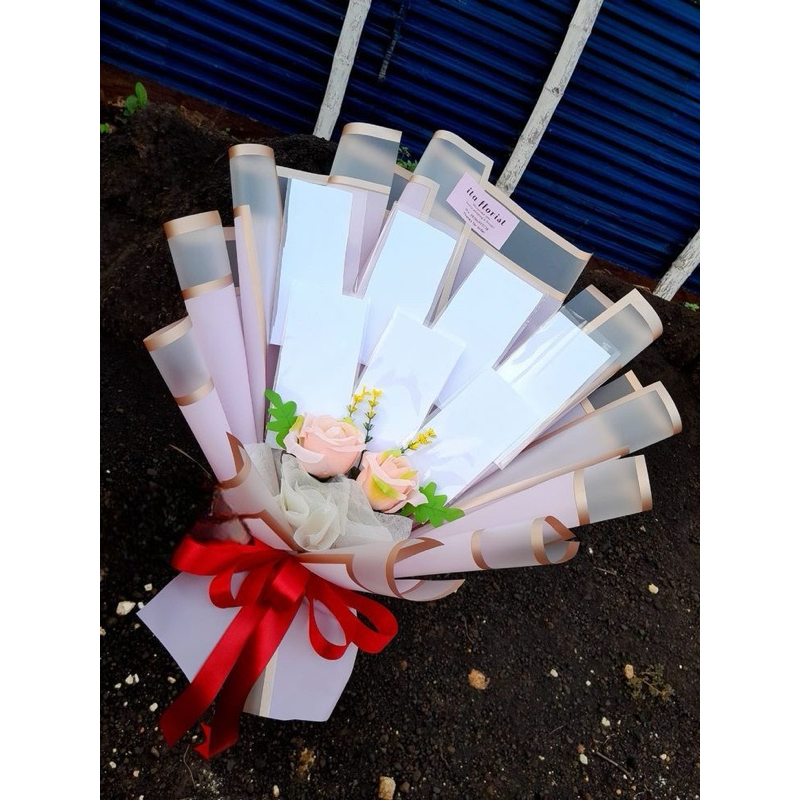 bouquet money (kosong)