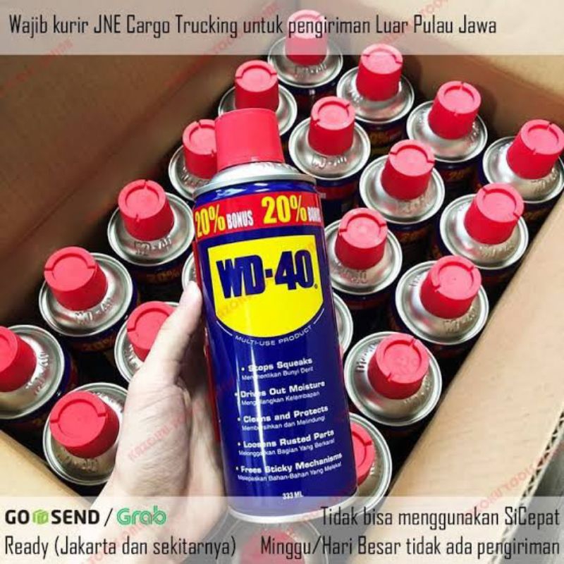 WD40 333ML 1dus 24kaleng