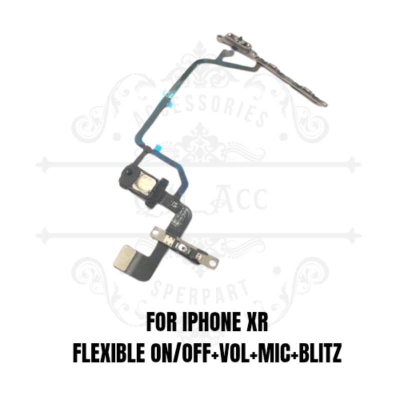 FLEXIBLE ON/OFF VOL MIC BLITZ IPHONE XR