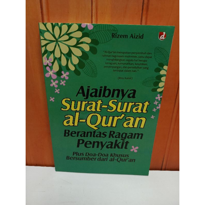 Buku Ajaibnya Surat Surat Al Quran Berantas Ragam Penyakit Original Preloved