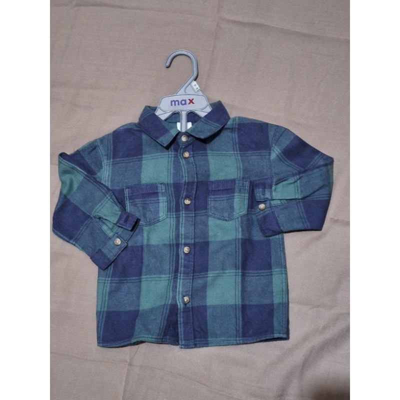 PRELOVED H&M Kemeja Anak Laki-laki