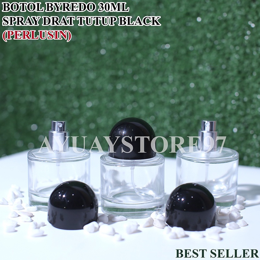 KODE A5J BOTOL PARFUM BYREDOO DRAT 3ML HITAM PERLUSIN