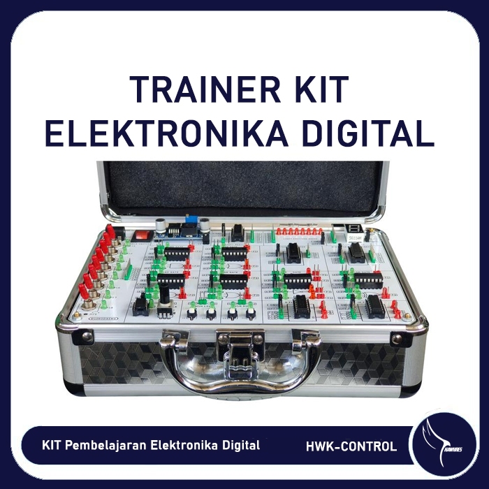 Trainer Kit Elektronika Digital - Trainer Pembelajaran Gerbang Logika