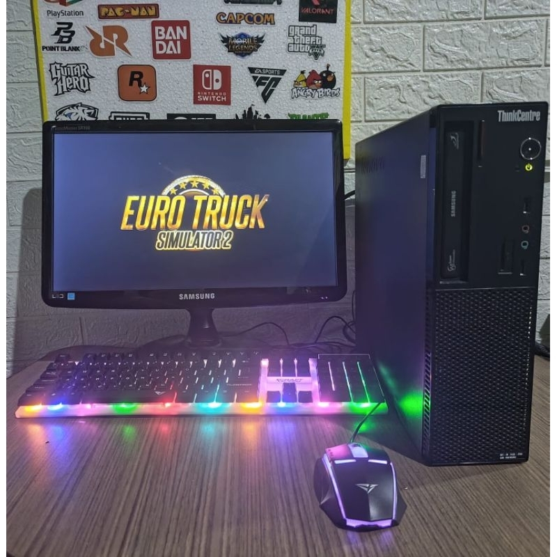 MINI PC FULLSET FULL GAME CORE I7