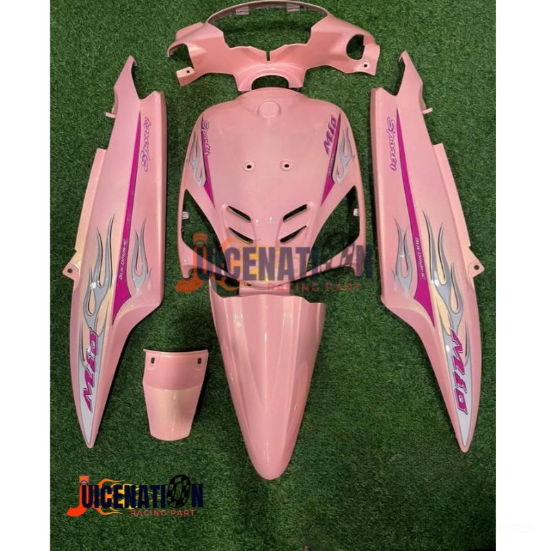 full body halus Mio sporty pink lembayung gold