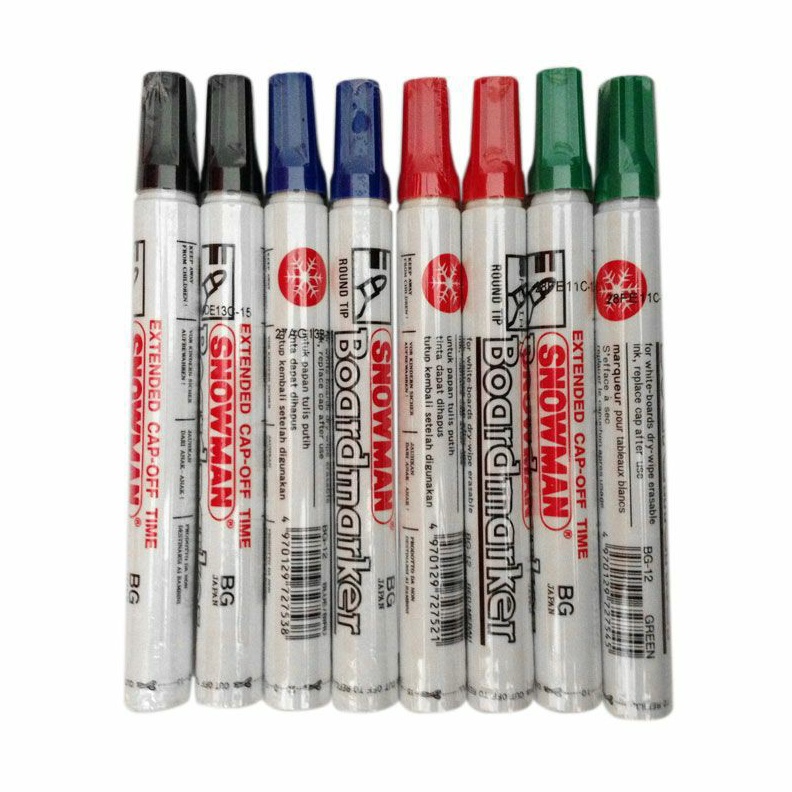 

KODE N8W spidol white board bisa di hapus harga tertera 6pcs jika mau mix warna note aja
