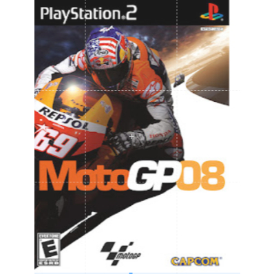 Moto GP 08 GAME PS2 Untuk PC LAPTOP ANDROID - emulator