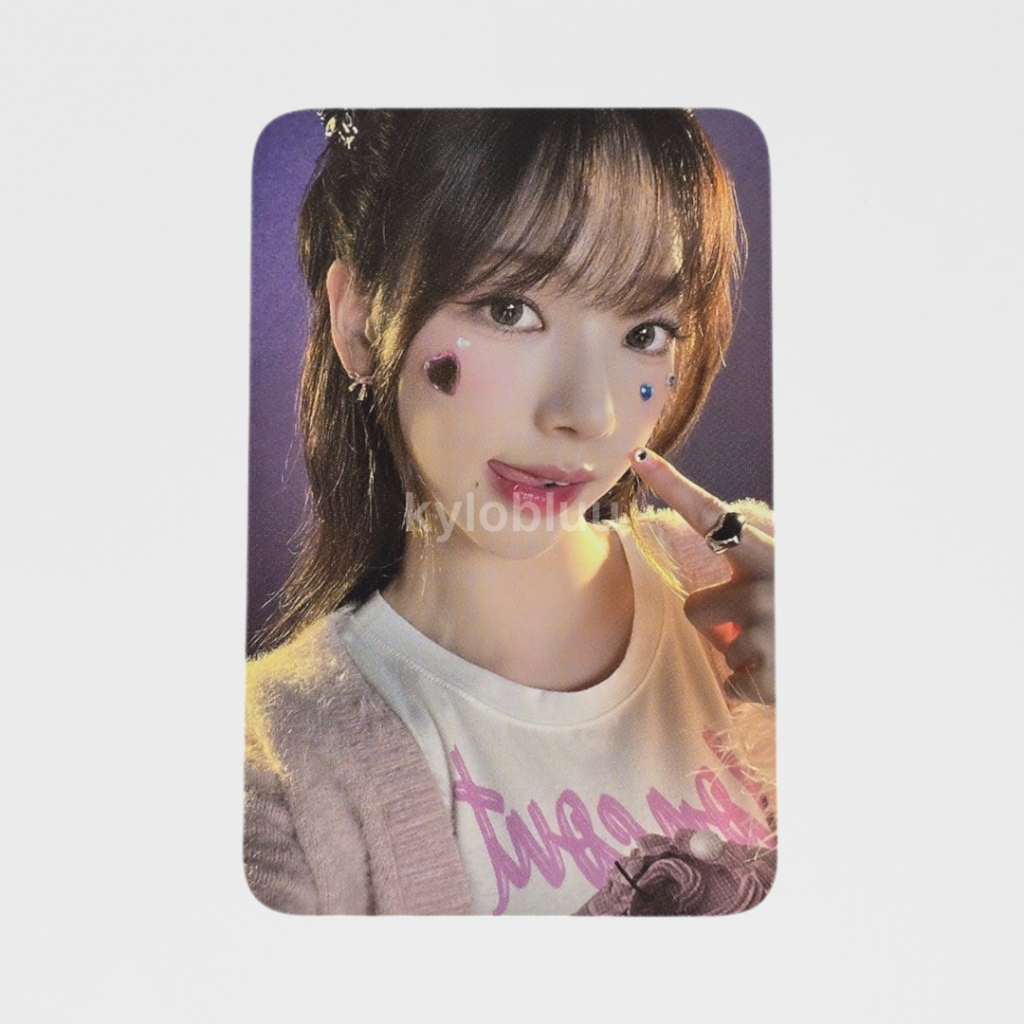 [READY] PHOTOCARD PC OFFICIAL AESPA KARINA NON ALBUM MERCH MD COME TO MY ILLUSION CTMI POINT STICKER