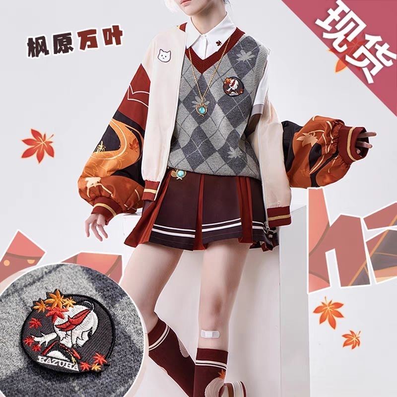 puni - jacket kazuha unisex full printing