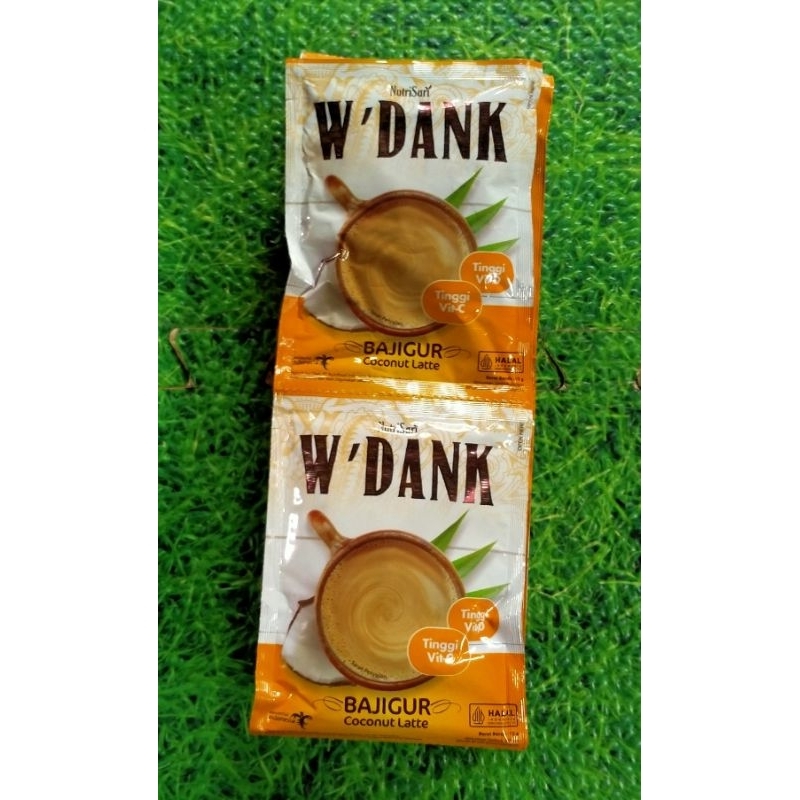 

NUTRISARI W'DANK BAJIGUR - PAKET ISI 5 SACHET