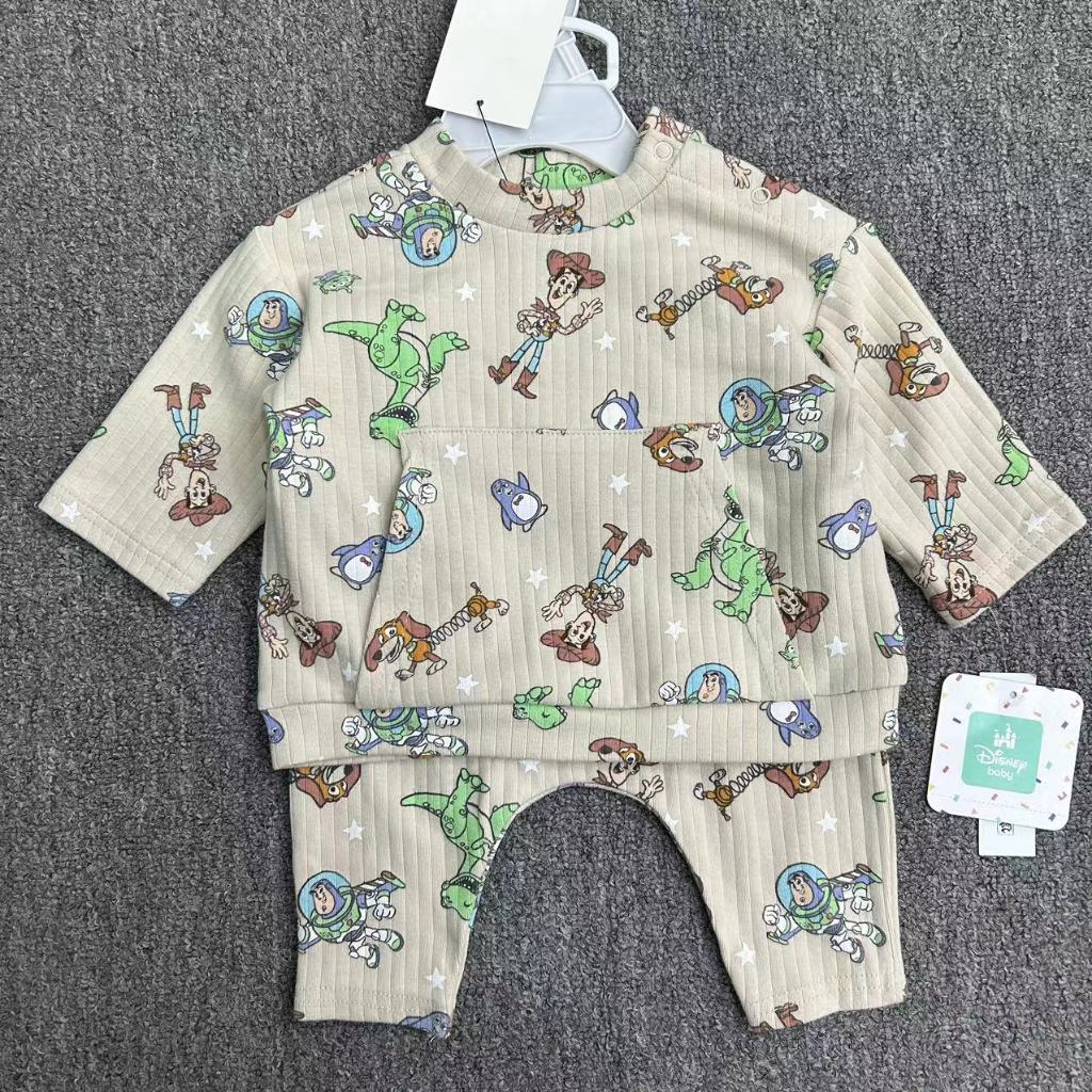 Baju Bayi Set Panjang Karakter Toy Story