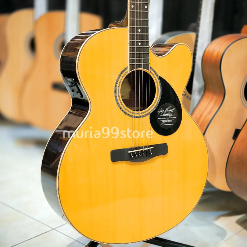 Gitar Greg Bennett GJ 100 SC/N Original Akustik Elektrik