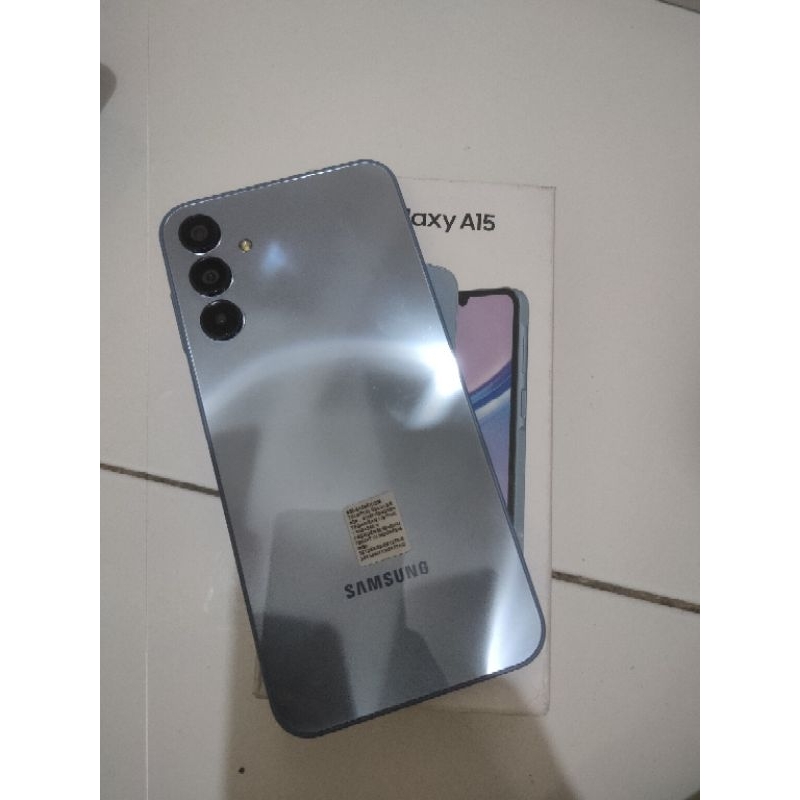SAMSUNG GALAXY A15 second