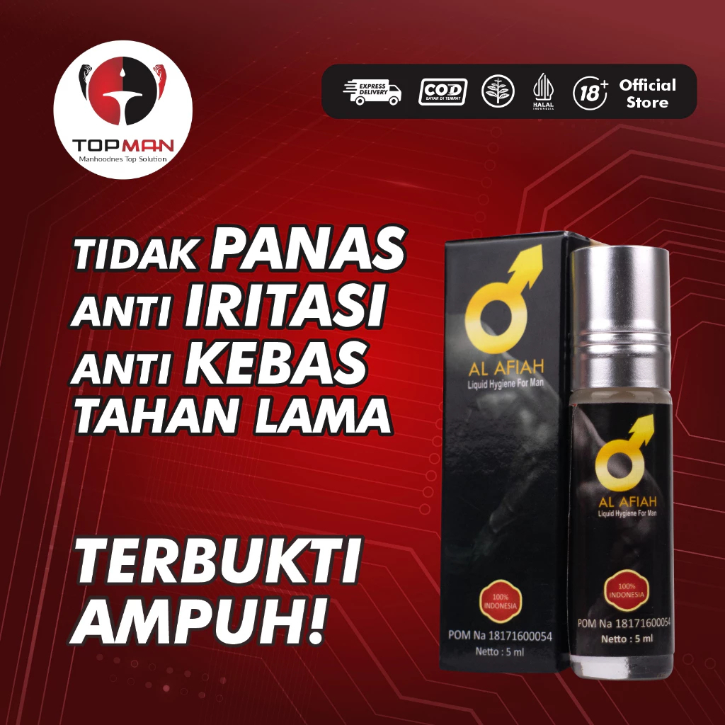 HAJAR JAHANAM AL AFIAH ORIGINAL 100% OBAT KUAT PRIA TAHAN LAMA OBAT KUAT OLES HAJAR JAHANAM ORIGINAL