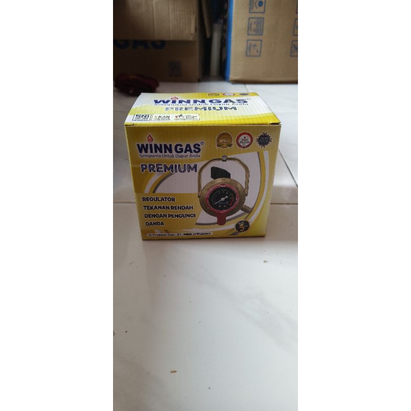 Winn Gas W-800M Regulator Premium