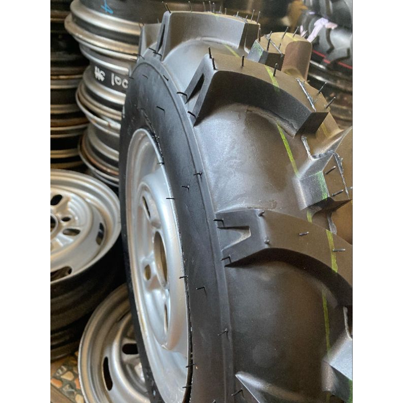 Ban Traktor Ring 12 5.00 + Velg