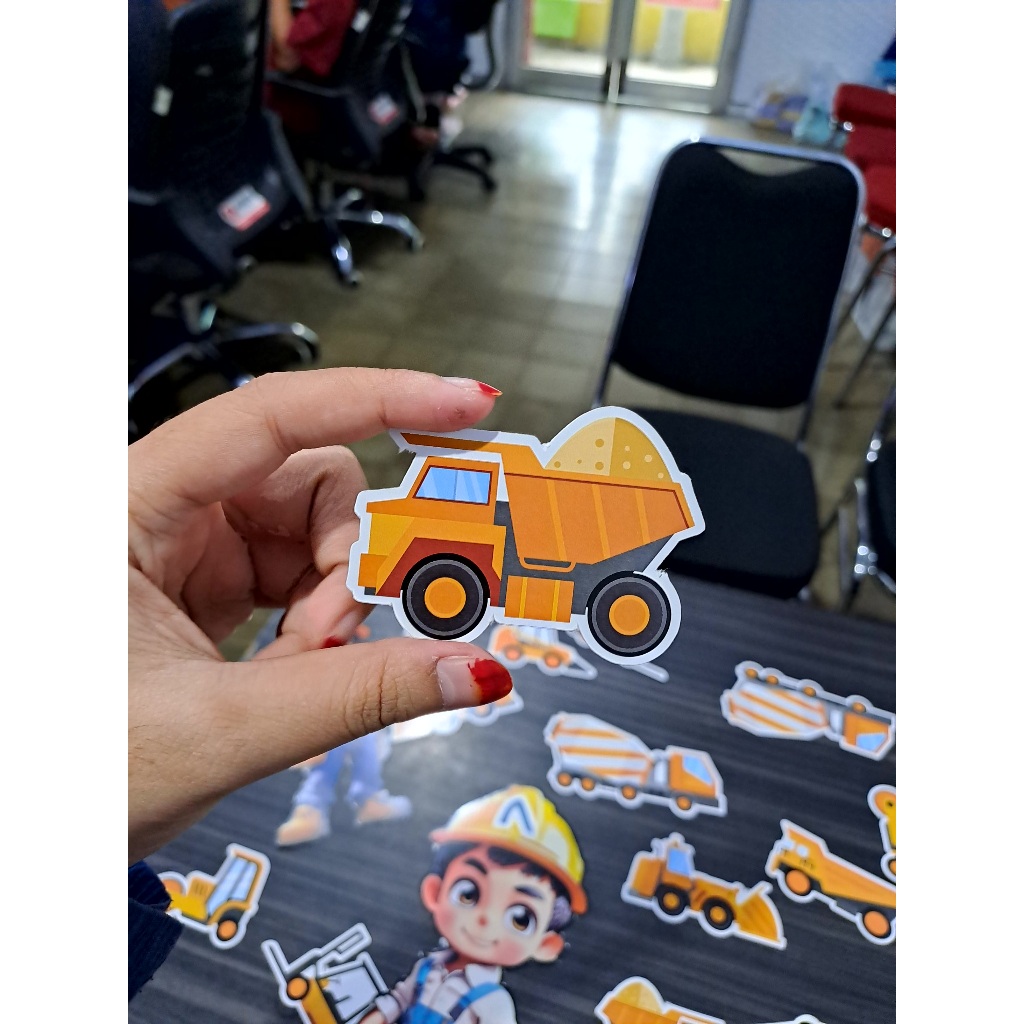 

ART PAPER DIE CUT CUSTOM - CETAK & POTONG SESUAI BENTUK KREASIMU!