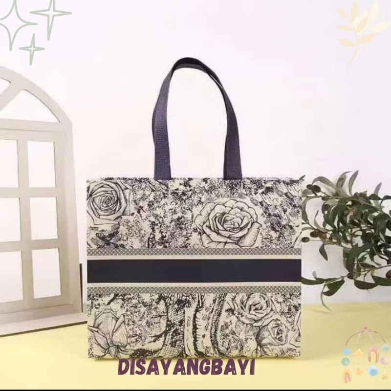 

T134&T135 TAS WANITA SPUNBOND TAS JINJING TAS SOUVENIR TAS BELANJA Disayangbayi