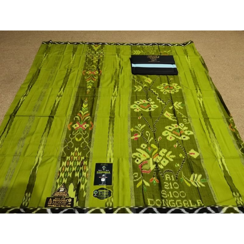 DONGGALA S100 BAHAN FULL SUTRA PRODUKSI ORIGINAL