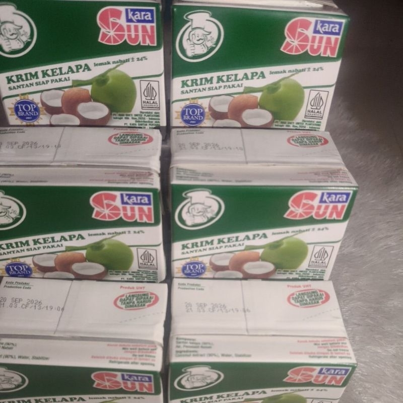 

SANTAN SUN KARA 200ML/SANTAN CAIR 200ml