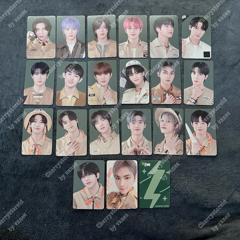 NCT ZONE EXPLORER SELCA XIAOJUN KONSEP TAEYONG YUTA KUN DOYOUNG TEN JAEHYUN WINWIN JUNGWOO MARK HEND