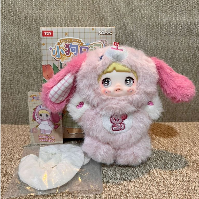 READY STOCK SELECTED NOMMI V5 MARSHMALLOW WOOF PINK