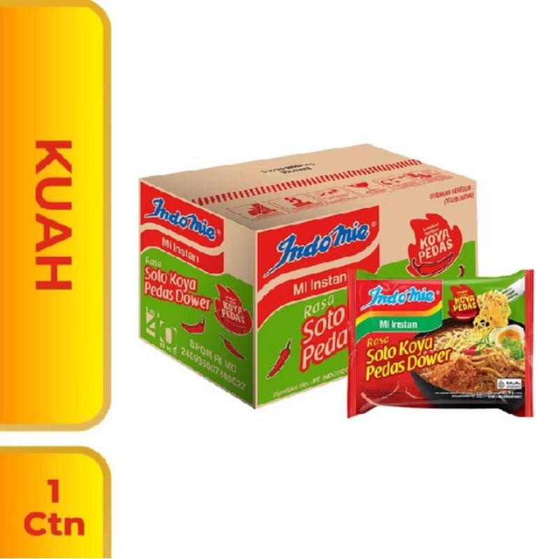 

Indomie soto koya perdus isi 40