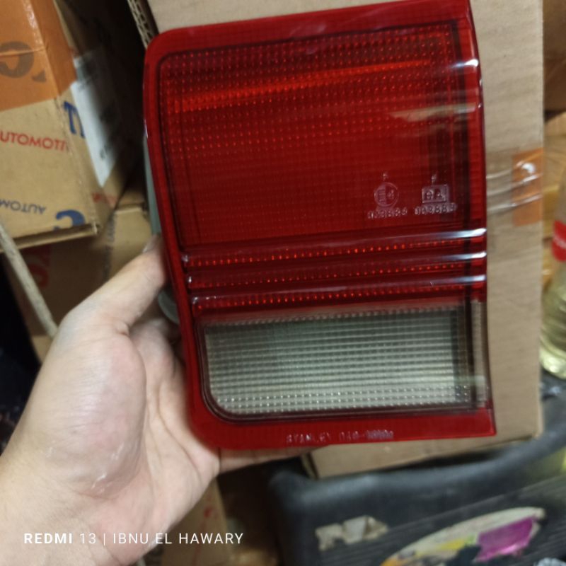 stoplamp lampu bagasi Mitsubishi eterna