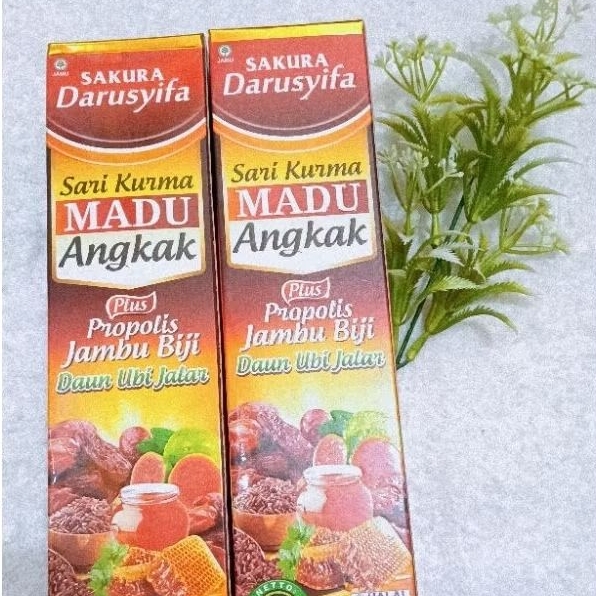 

Sari Kurma Madu Angkak