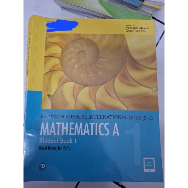 pearson edexcel international gcse mathematics A studentbook 1