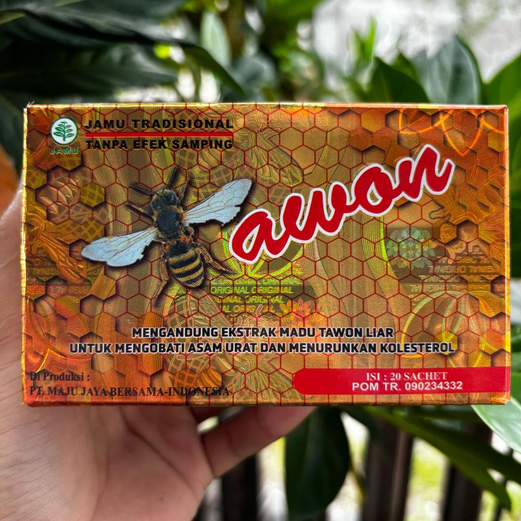 

TAWON – Jamu Tradisional Ekstrak Madu Tawon Liar Atasi Asam Urat dan Kolesterol Secara Alami, Tanpa Efek Samping