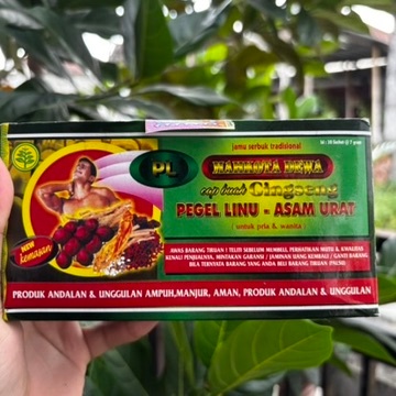 

PL MAHKOTA DEWA – JAMU SERBUK TRADISIONAL UNTUK PEGEL LINU & ASAM URAT
