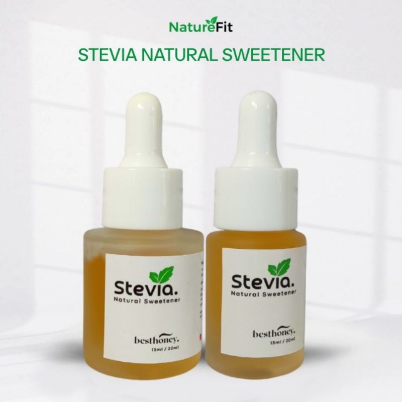 

COD Best Honey Gula Stevia | Pemanis Alami | Stevia Gula Cair | Stevia Tetes | Gula Sehat Anti Diabetes 0 Kalori