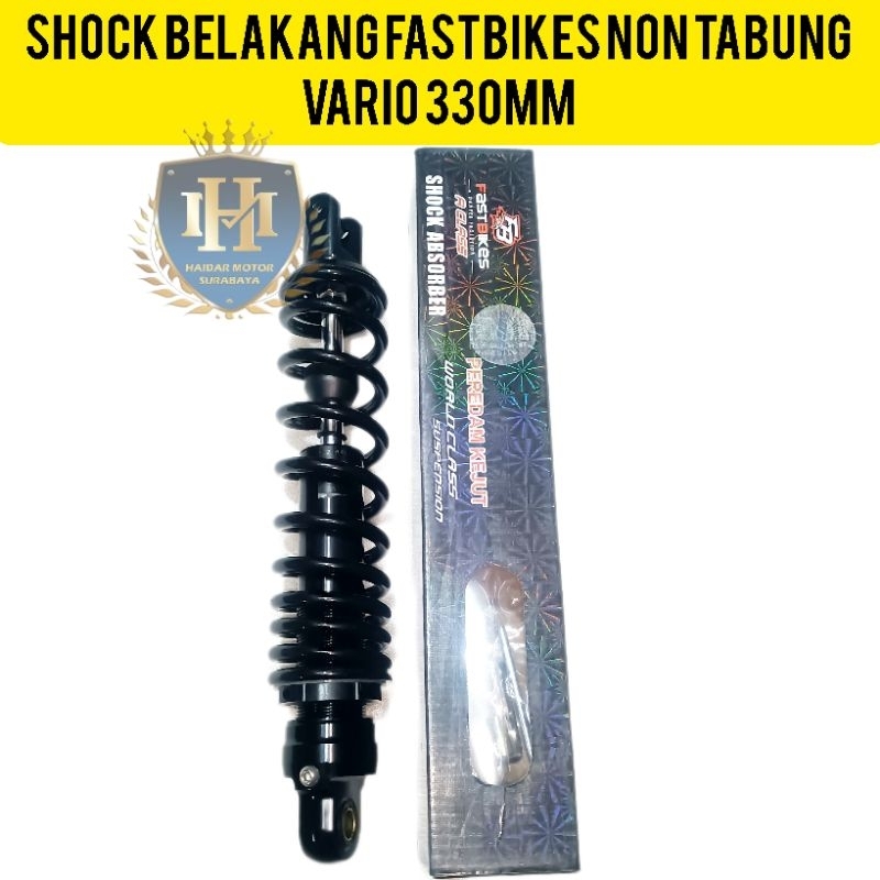 Shock belakang Fastbikes Vario 330mm/skok variasi Vario 330mm