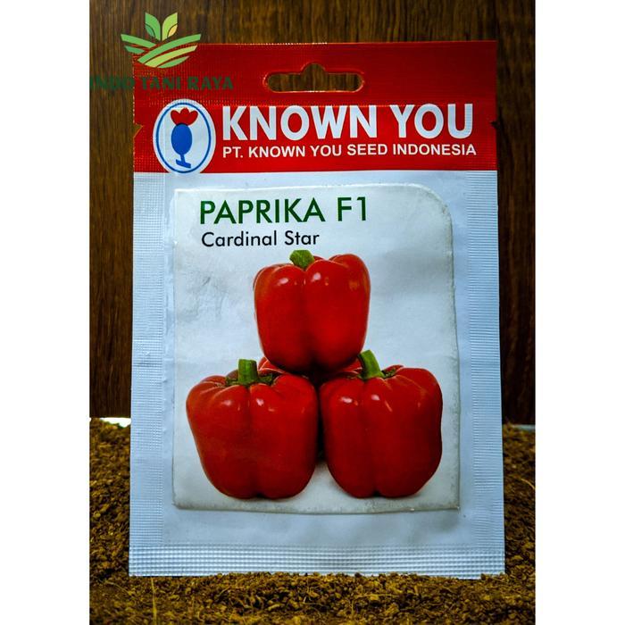 PAPRIKA F1 CARDINAL STAR KNOW YOU SEED (BENIH)
