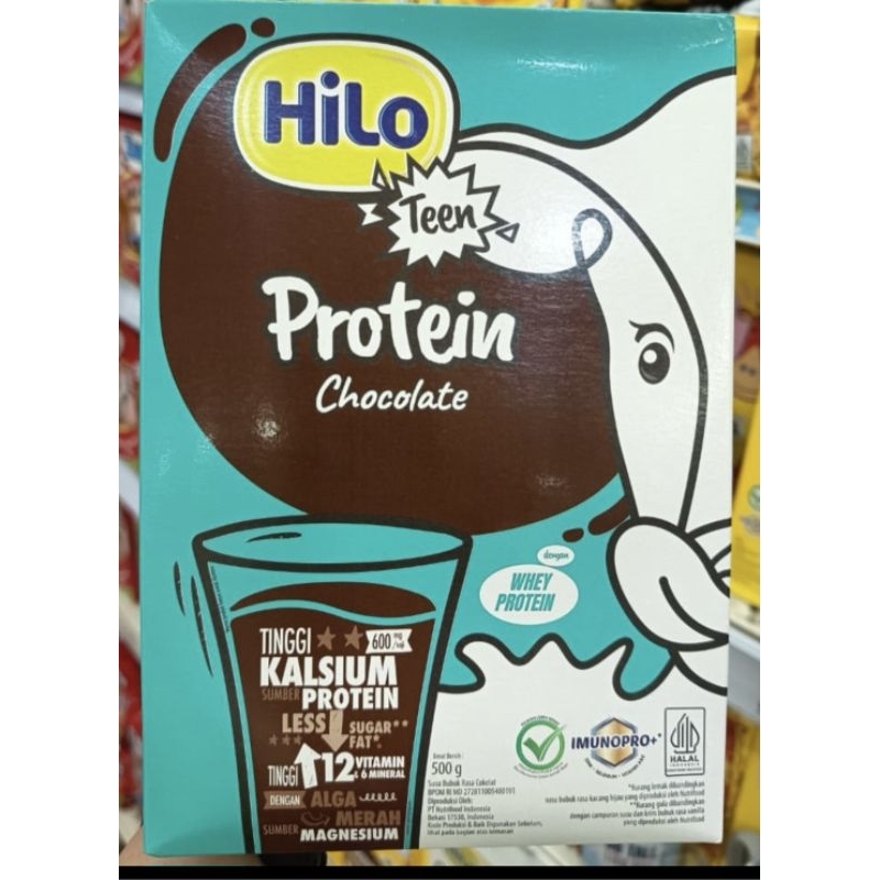 

HILO TEEN RASA COKLAT 500GR