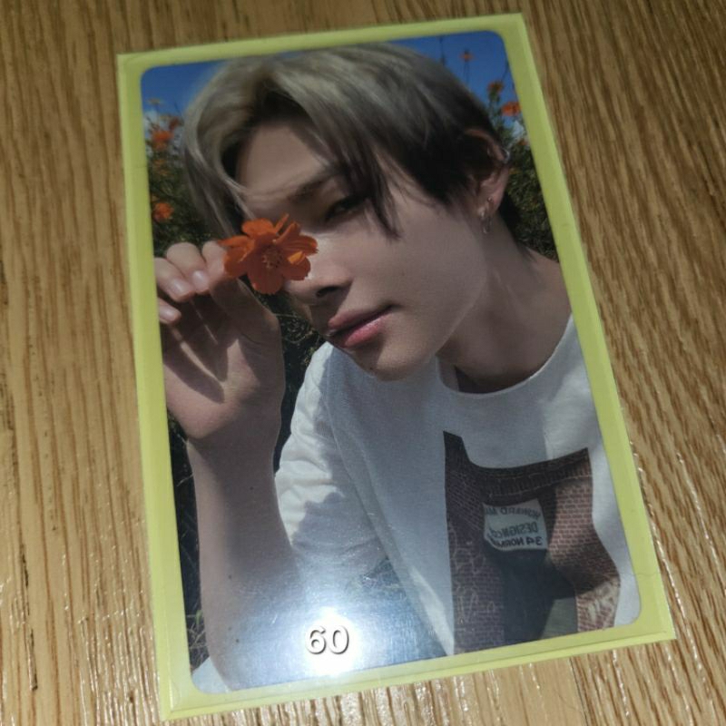 Ni-Ki Enhypen Official POB Orange Blood Weverse Ver. Photocard