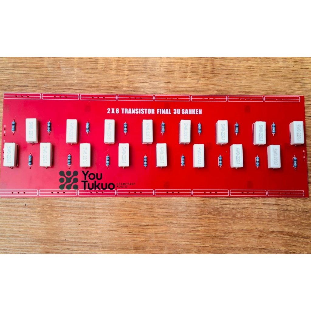 PCB TR FINAL 3U SANKEN 8 set pcb final 3u SANKEN
