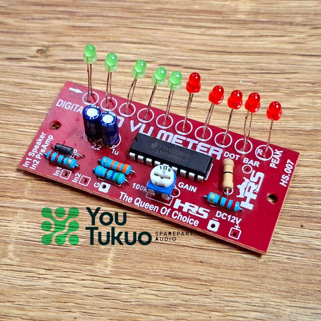 LED VU DISPLAY LM3915
