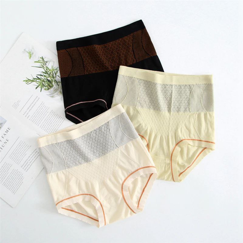 Vixday - Celana Dalam Highwaisht Wanita CD Wanita korset Pelangsing Anti Bakteri CD Wanita CD87