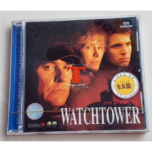 VCD Original Film Watchtower (2001) Segel