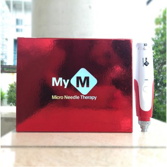 Dermapen Nano Micro Needle Original Therapy Alat Buat Bb Glow Penghilang Bopeng Dermapen