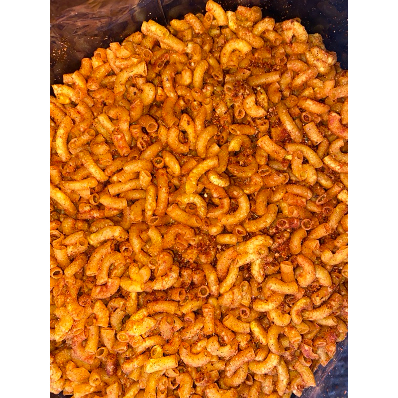 

Makroni bantat 1pak isi 20pcs super renyah Pedas Snack Makaroni