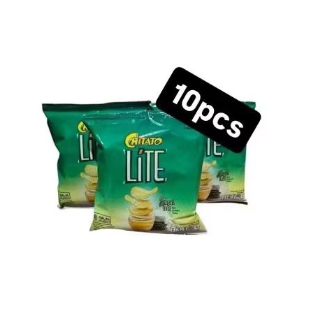

Chitato Lite Seaweed 14 gr. chitato rumput laut - 10pcs