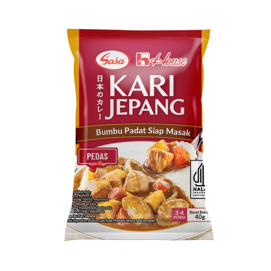 

SASA HOUSE KARI JEPANG PEDAS 40 GR 8994451920036