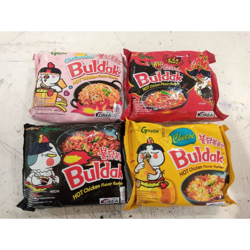 

Buldak Hot Chicken Flavor Ramen